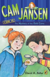 Book Cover for Cam Jansen the Mystery of the Gold Coins by David A Adler, Susanna Natti