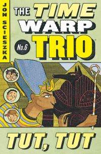 Book Cover for Tut, Tut by Jon Scieszka