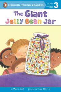 Book Cover for The Giant Jellybean Jar by Marcie Aboff