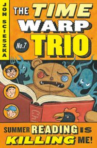 Book Cover for Summer Reading Is Killing Me! #7 by Jon Scieszka