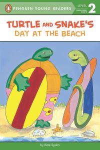 Book Cover for Turtle and Snake's Day at the Beach by Kate Spohn
