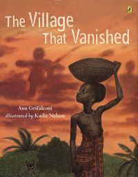 Book Cover for The Village That Vanished by Kadir Nelson