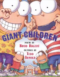 Book Cover for Giant Children by Brod Bagert