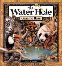 Book Cover for The Water Hole by Graeme Base