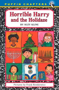 Book Cover for Horrible Harry and the Holidaze by Suzy Kline