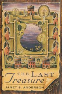 Book Cover for The Last Treasure by Janet Anderson