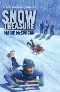 Book Cover for Snow Treasure by Marie McSwigan, Mary Reardon