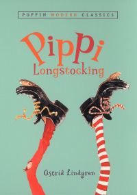 Book Cover for Pippi Longstocking by Astrid Lindgren, Louis S Glanzman