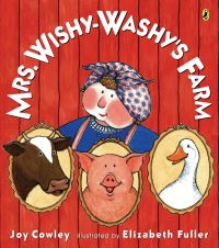 Book Cover for Mrs. Wishy-Washy's Farm by Joy Cowley