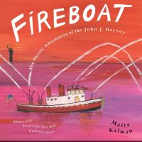 Book Cover for Fireboat by Maira Kalman