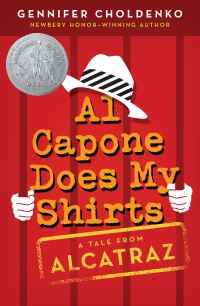Book Cover for Al Capone Does My Shirts by Gennifer Choldenko