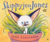 Book Cover for Skippyjon Jones by Judy Schachner