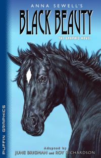 Book Cover for Anna Sewell's Black Beauty by June Brigman, Roy Richardson, Anna Sewell