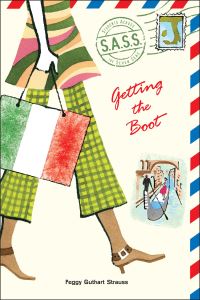 Book Cover for Getting the Boot by Peggy Guthart Strauss