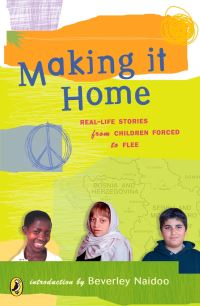 Book Cover for Making It Home by Beverley Naidoo