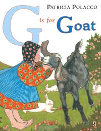 Book Cover for G Is for Goat by Patricia Polacco