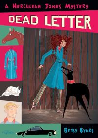 Book Cover for Dead Letter by Betsy Cromer Byars