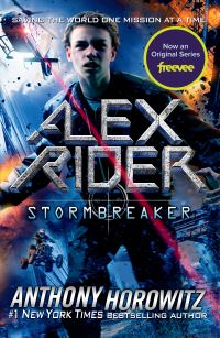 Book Cover for Stormbreaker by Anthony Horowitz