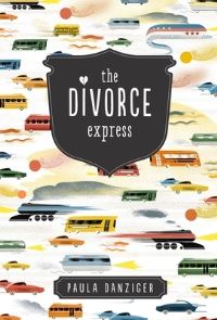 Book Cover for The Divorce Express by Paula Danziger