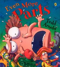 Book Cover for Even More Parts by Tedd Arnold