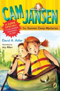 Book Cover for Cam Jansen: Cam Jansen and the Summer Camp Mysteries by David A Adler