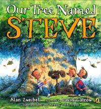 Book Cover for Our Tree Named Steve by Alan Zweibel