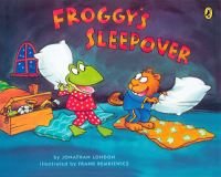 Book Cover for Froggy's Sleepover by Jonathan London