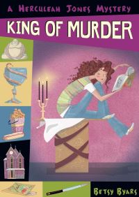 Book Cover for King of Murder by Betsy Byars