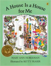 Book Cover for A House Is a House for Me by Mary Ann Hoberman