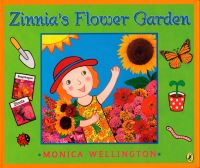 Book Cover for Zinnia's Flower Garden by Monica Wellington