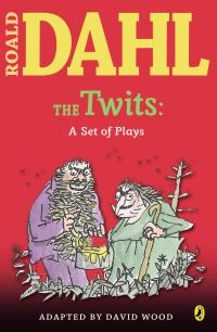 Book Cover for The Twits by Roald Dahl