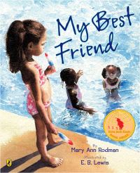 Book Cover for My Best Friend by Mary Ann Rodman