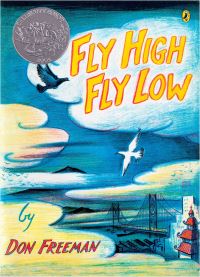 Book Cover for Fly High, Fly Low by Don Freeman