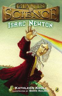 Book Cover for Isaac Newton by Kathleen Krull