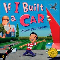 Book Cover for If I Built a Car by Chris Van Dusen