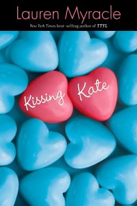 Book Cover for Kissing Kate by Lauren Myracle