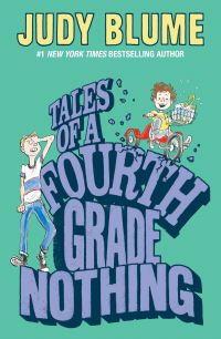 Book Cover for Tales of a Fourth Grade Nothing by Judy Blume