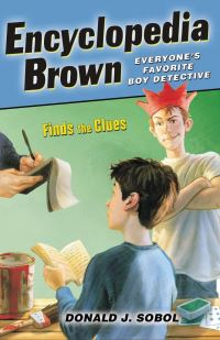 Book Cover for Encyclopedia Brown Finds the Clues by Donald J Sobol