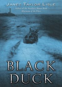 Book Cover for Black Duck by Janet Taylor Lisle