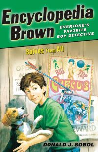 Book Cover for Encyclopedia Brown Solves Them All by Donald J Sobol