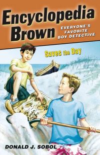 Book Cover for Encyclopedia Brown Saves the Day by Donald J Sobol