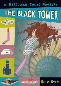 Book Cover for The Black Tower by Betsy Byars