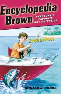 Book Cover for Encyclopedia Brown Keeps the Peace by Donald J Sobol