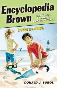 Book Cover for Encyclopedia Brown Tracks Them Down by Donald J Sobol