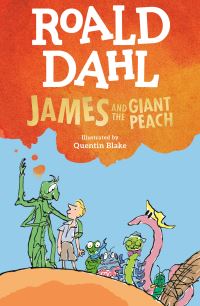 Book Cover for James and the Giant Peach by Roald Dahl