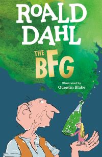 Book Cover for The BFG by Roald Dahl