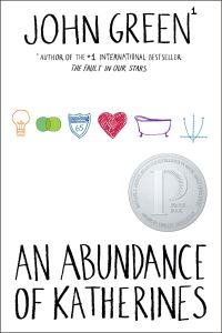Book Cover for An Abundance of Katherines by John Green