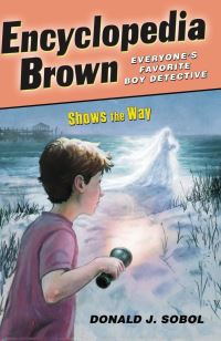 Book Cover for Encyclopedia Brown Shows the Way by Donald J Sobol