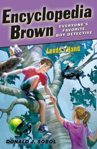 Book Cover for Encyclopedia Brown Lends a Hand by Donald J Sobol