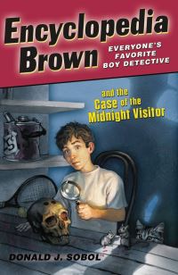 Book Cover for Encyclopedia Brown and the Case of the Midnight Visitor by Donald J Sobol